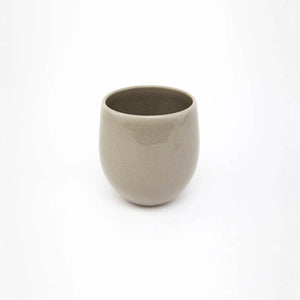 Lifestyle Details - Large Goblet Stemless Wine Glasses in Desert - Set of 1