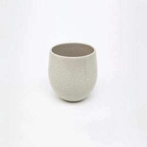 Lifestyle Details - Large Goblet Stemless Wine Glasses in Muslin - Set of 1