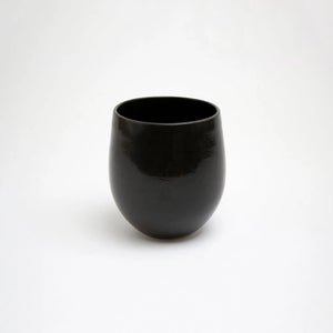 Lifestyle Details - Large Goblet Stemless Wine Glasses in Onyx - Set of 1