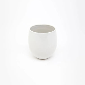 Lifestyle Details - Large Goblet Stemless Wine Glasses in Pearl - Set of 1