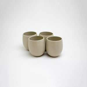 Lifestyle Details - Large Goblet Stemless Wine Glasses in Pita - Set of 4