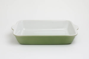 Lifestyle Details - Medium Baking Dish in Sage