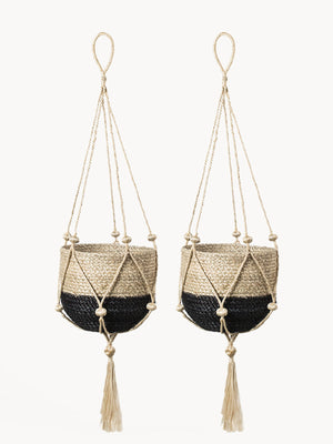 Lifestyle Details - Nadu Plant Hanger - Set of 2