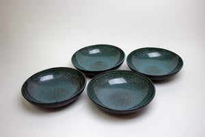 Lifestyle Details - Pasta Bowl in Atlantic - Set of 4