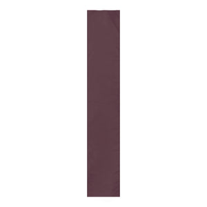 Lifestyle Details - Polyester Table Runner - Plum - Front View