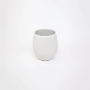 Lifestyle Details - Regular Goblet Stemless Wine Glasses in Chalk - Set of 1