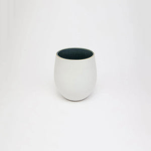 Lifestyle Details - Regular Goblet Stemless Wine Glasses in Cove - Set of 1