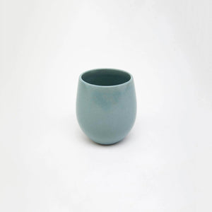 Lifestyle Details - Regular Goblet Stemless Wine Glasses in Pale Jade - Set of 1