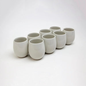 Lifestyle Details - Regular Goblet Stemless Wine Glasses in Pearl - Set of 8