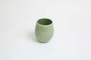 Lifestyle Details - Regular Goblet Stemless Wine Glasses in Sage - Set of 1