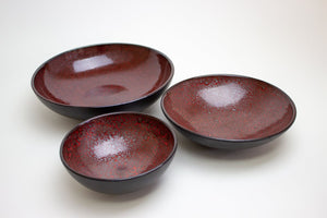 Lifestyle Details - Stoneware Bowls Set in Saffron