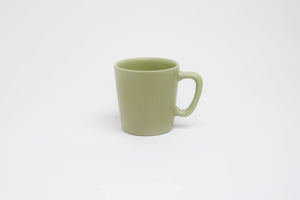 Lifestyle Details - Stoneware Coffee Mug Set in Sage - Set of 1