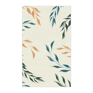 Lifestyle Details - Sunshine Windy Leaves Kitchen Towel - Vertical