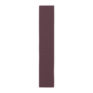 Lifestyle Details - Table Runner - Plum - Large - Rolled Up