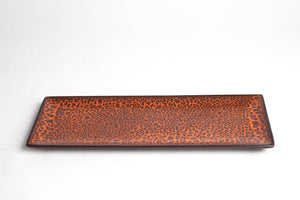 Lifestyle Details - Tapas Dishes Serving Set in Tangerine & Tangerine