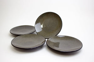 Lifestyle Details - Zaghwan Dessert Plate Set in Dusk - Set of 4