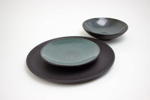 Lifestyle Details - Zaghwan Stoneware Set in Atlantic - Set of 1