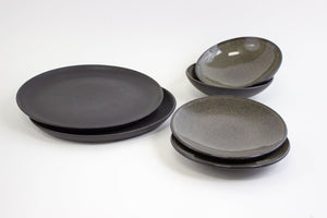 Lifestyle Details - Zaghwan Stoneware Set in Dusk - Set of 2