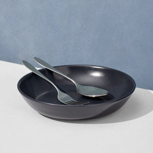 Hand-Finished Serving Bowls