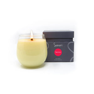 "Trentino"  Scented Coconut Wax Candle