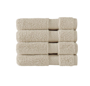 4 Piece Classic Collection Washcloths
