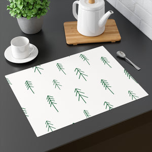 Holiday Table Placemat - Evergreens