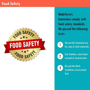 Round Banneton Bread Proofing Baskets - 9"