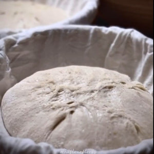 Round Banneton Bread Proofing Baskets - 9"