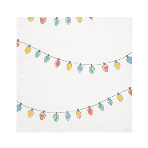 Holiday Napkins - Christmas Lights