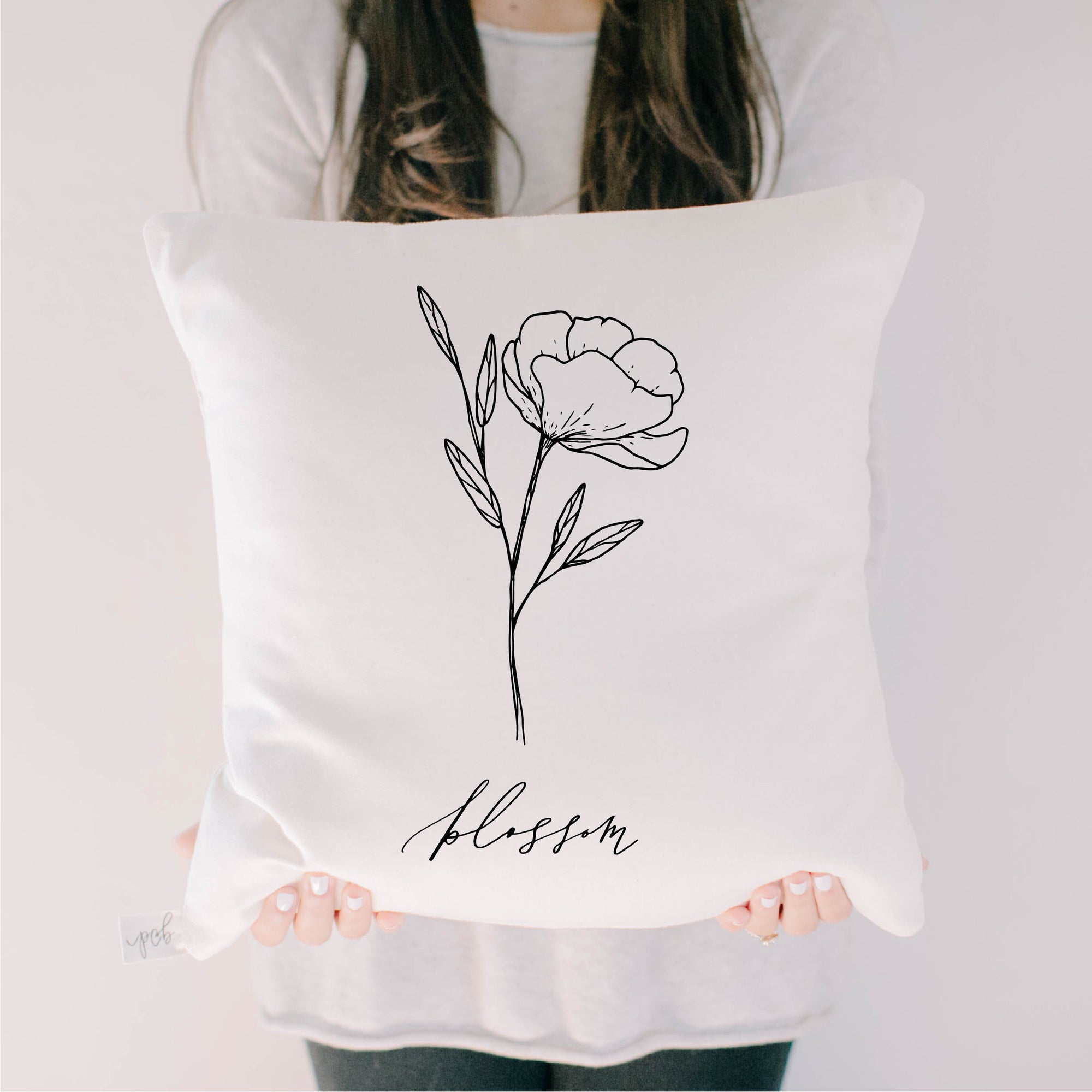 Blossom Wildflower Pillow
