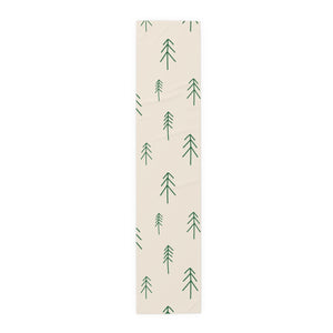 Holiday Table Runner - Evergreens