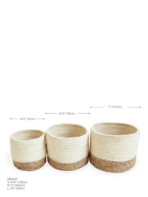 Savar Bin (Set of 3)