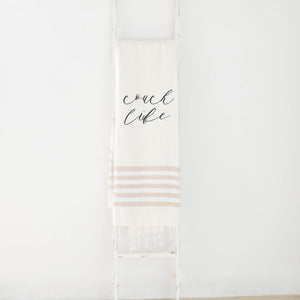 Couch Life Throw Blanket