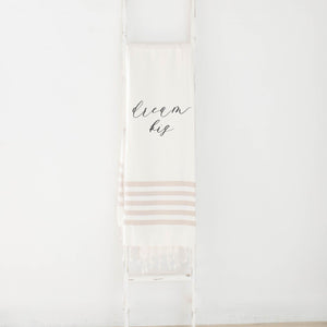 Dream Big Throw Blanket