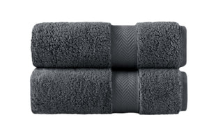 Hand Towels Set - Classic Collection - 2 Piece Set