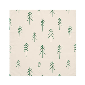 Holiday Napkins - Evergreens