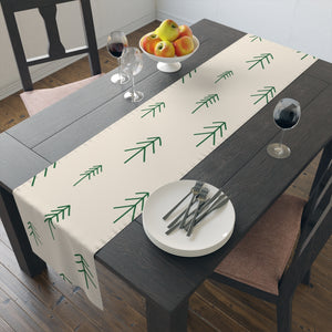 Holiday Table Runner - Evergreens