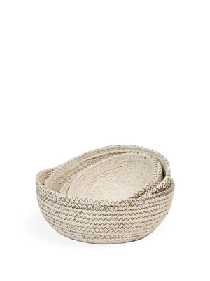 Brown Amari Round Bowl - Set of 4
