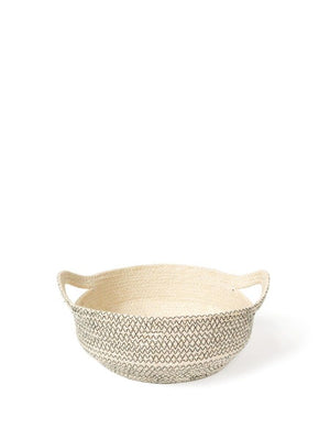 Black Amari Fruit Bowl - Set of 3