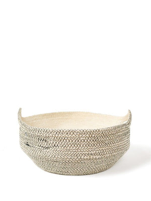 Black Amari Fruit Bowl - Set of 3