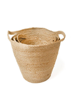 3 Kata Baskets with Slit Handle