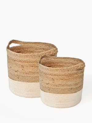 Kata Colorblock Basket - Set of 2