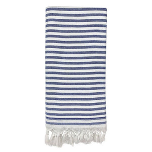Candy Stripe Terry Turkish Towel