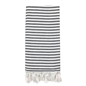 Candy Stripe Terry Turkish Towel