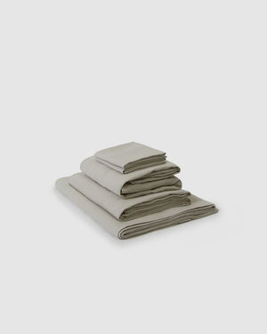 Marcel Linen Collection Set - Dove