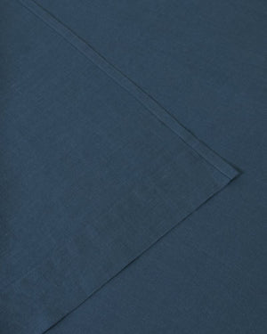 Marcel Linen Duvet Cover - Adriatic