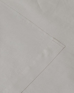 Marcel Linen Fitted Sheet - Dove