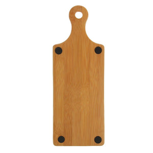 Natural Bamboo Tray 11.75" X 4.5"