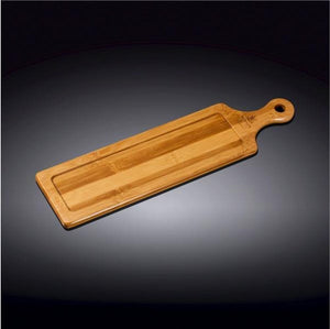 Natural Bamboo Tray 14.5" X 3.75"