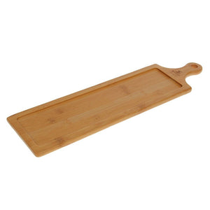 Natural Bamboo Tray 18" X 4.75"